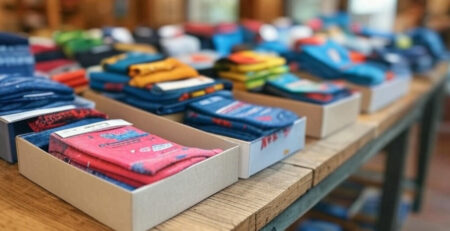 Step Up Your Style with Custom Socks: Low Minimum Orders, Maximum Impact