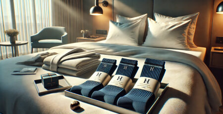 Beyond the Minibar: The Unexpected Luxury of Custom Socks in Hotels & Events