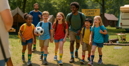 Why Custom Socks Are the Perfect Fit for Summer Schools and Camps