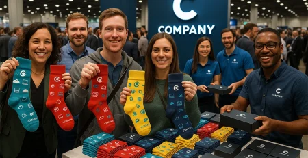 From Code to Cotton: Custom Socks That Get Your IT Brand Noticed