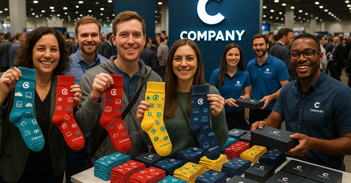 From Code to Cotton: Custom Socks That Get Your IT Brand Noticed