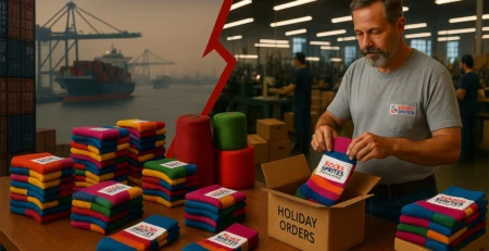 Importer des chaussettes depuis la Chine : pourquoi les délais détruisent la valeur de votre produit