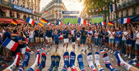 La Coupe du Monde Arrive : Pourquoi les Marques Qui Gagnent Misent sur la Chaussette Personnalisée