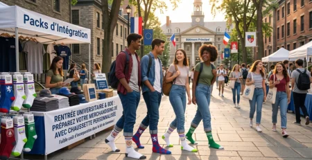 Rentrée Universitaire & BDE : Préparez Votre Merchandising de Rentrée dès Juillet