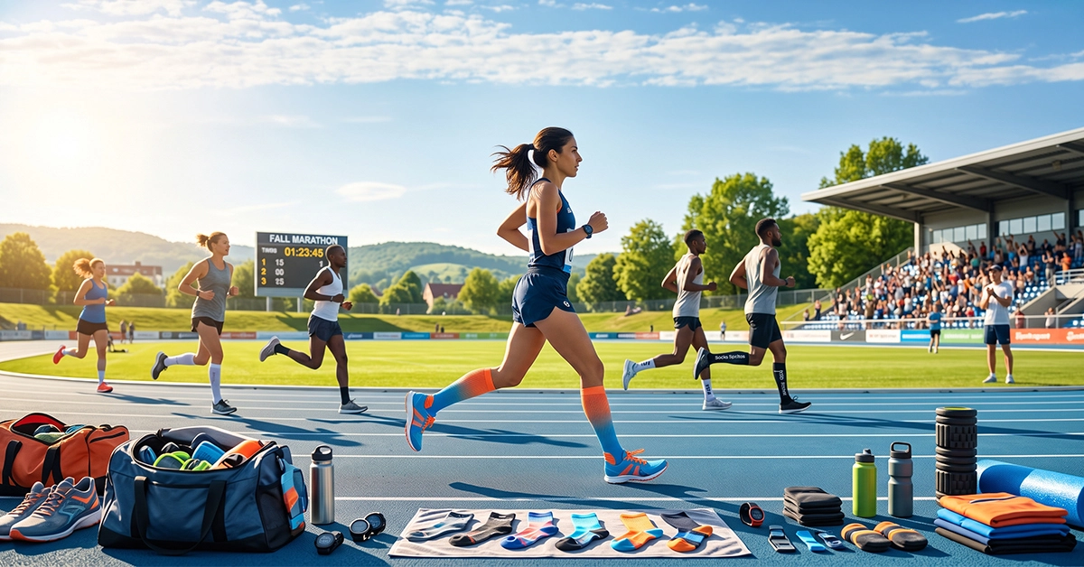 Chaussettes de Sport Techniques : Équipez Vos Clubs et Marathons pour l'Automne